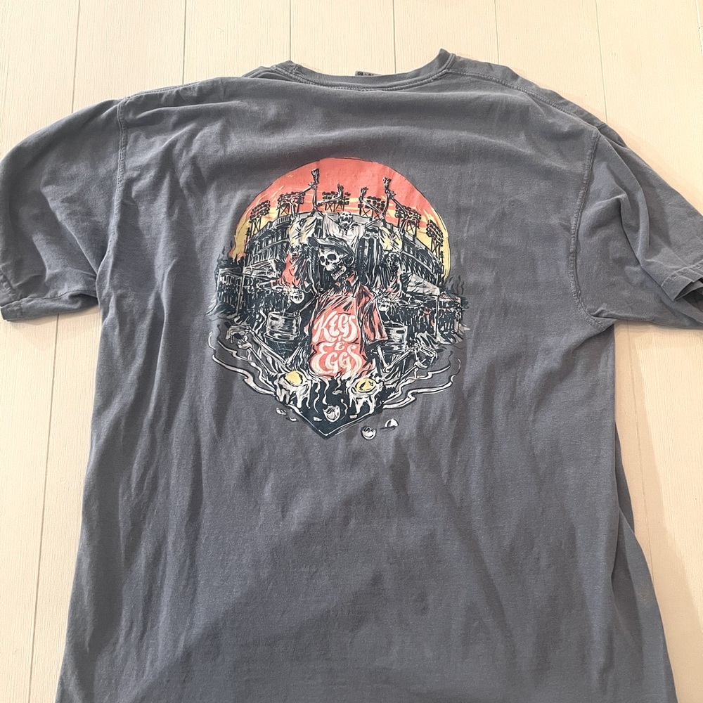 Vintage Old Row Kegs and Eggs TShirt
